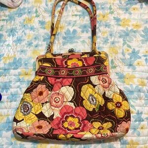 Vera Bradley floral purse